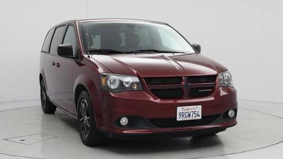 DODGE GRAND CARAVAN 2019 2C4RDGEG5KR536154 image